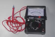 Monacor MT 400TR  Spiegelscala-Multimeter mit Prüfadapter Neu