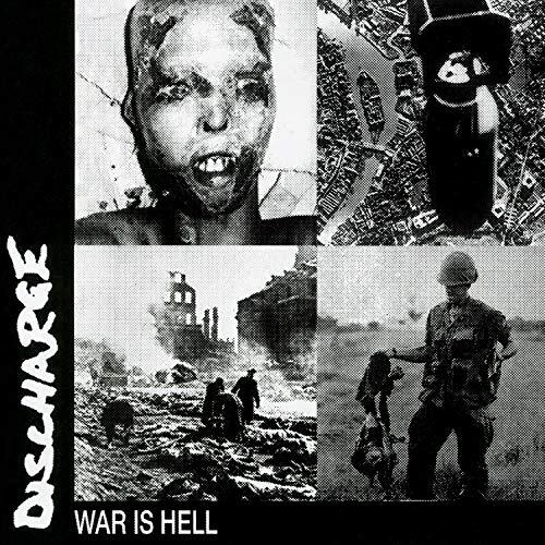 Discharge war hell cd - discharge, is