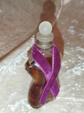 Schiaparelli Shocking Mini Flacon Glastop, Samtband, 10 ml Parfum, top erhalten