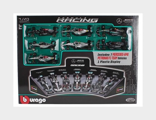 Burago mercedes set f1 - burago,