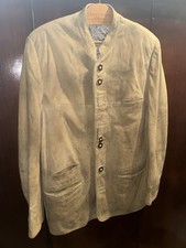 Echtteder Trachtenjacke + Lederhose Herren – Cannstatter Wasen Wiesn Oktoberfest