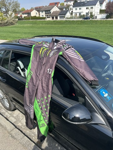 Monster energy rennanzug - monster,