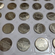 1x 25 Rubel 2011 "Olympische