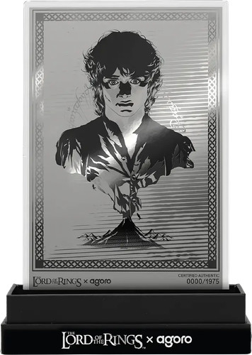 Silber münznote der - 5g,