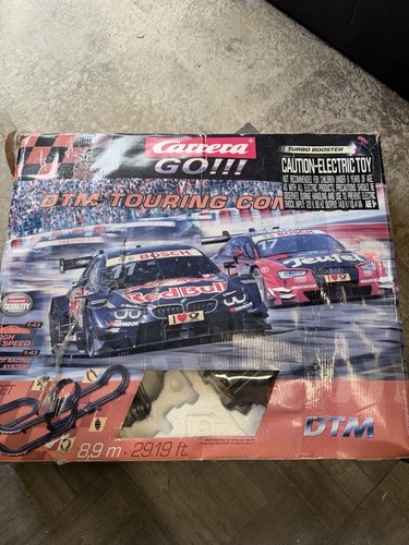 Carrera dtm 1 43 slot - carrera, go!!!