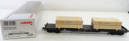Märklin 47151 rungenwagen - h0,