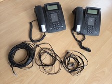 2xAGFEO ST42 Systemtelefon S0 / UP0 Telefon schwarz ST 42 