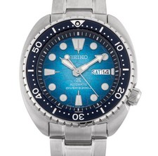 Seiko 5 Sports SRPH59 Automatic 42.5mm Herren Uhr Blau/Orange Limited Style