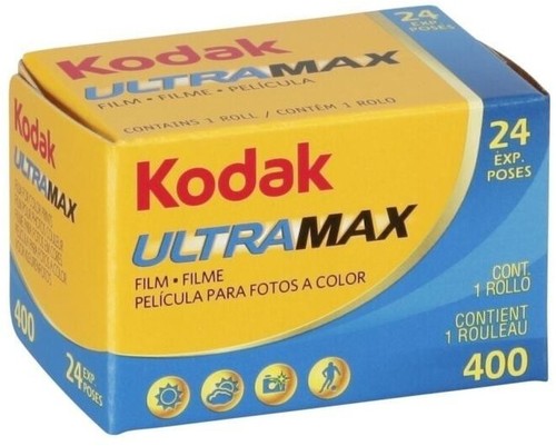 Kodak ultramax 400 135 - 135, 24