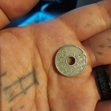 Vintage Israel Medaille