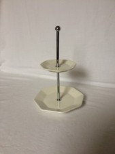 Etagere  Vincelli ,  Porzellan, weiß,  sehr gut