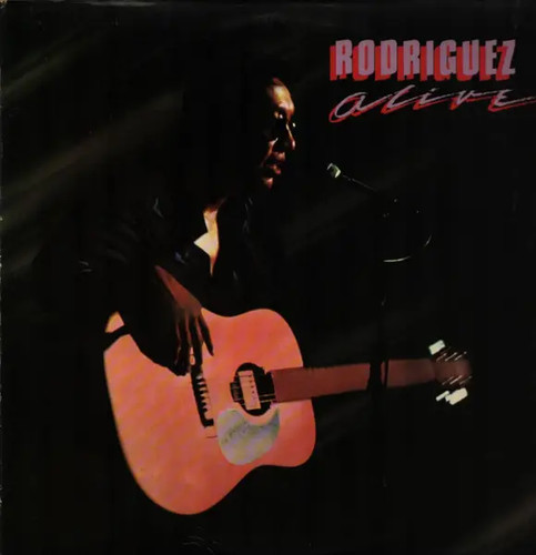 Sixto rodriguez alive 1st - lp,