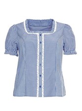 Trachtenbluse karo sheego - trachtenbluse,