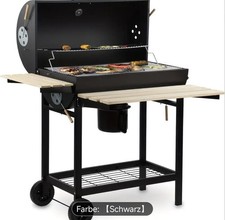 BBQ-Toro Holzkohlegrillwagen