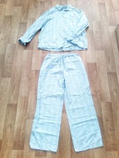 ~Baumwoll-PYJAMA~hellblau/gest