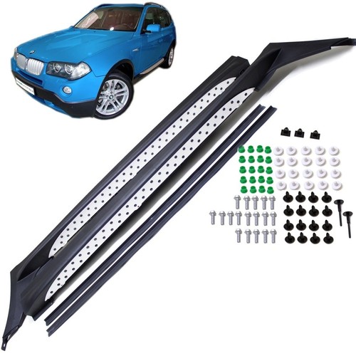 Satz trittbretter aluminum - aluminum, abs