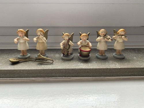 Weha kunst engel orchester - weha, 6er