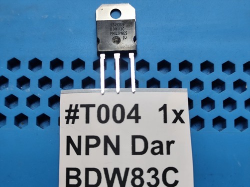 Bdw83 dar npn 100v 15a - bdw83,