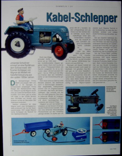 Kramer trecker kabel - kramer,