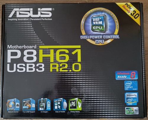 Asus mainboard p8h61 usb3 - asus,