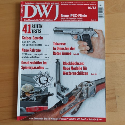 Dwj deutsches waffen journal - deutsches, waffen-journal