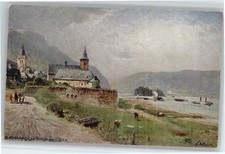 Bacharach Rhein Bacharach Künstler N. Astudin 