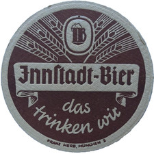 ALTER BIERDECKEL Innstadt