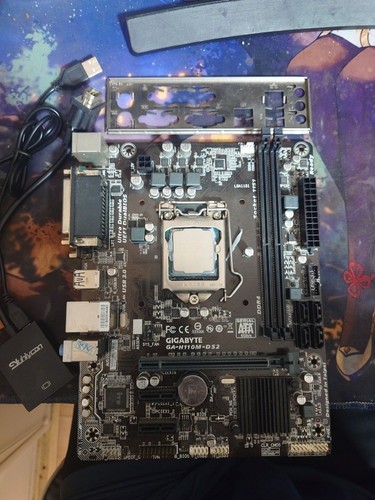Gigabyte h110m ds2 ddr4 - gigabyte,