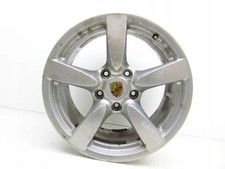 1x Alufelge 18 Zoll 9.0" 5x130 98736213801 Porsche Cayman 987 Rim Wheel