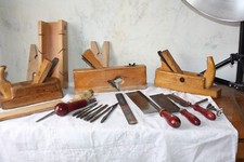 Set Handhobel Tischler