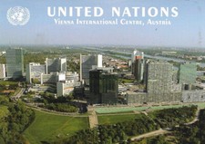 AK  United Nations Vienna International Centre - unbeschrieben & nicht versandt