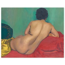 Félix Vallotton, Rückenakt