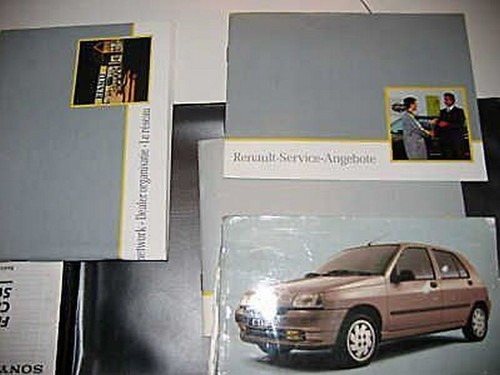 Betriebsanleitung renault clio - betriebsanleitung,