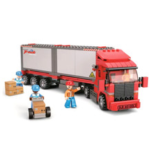 Sluban Container LKW + Ladung