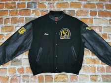 *CANADIAN LAKE HOCKEY RAIDERS VARSITY USA COLLEGEJACKE*VINTAGE*GR: XXL*TIP TOP