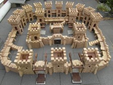 1 X  SCHLEICH ZUBRÜCKE TOR