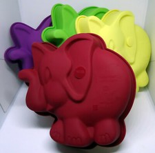 Elefant Silkon Backform für