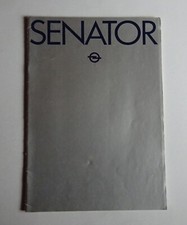 Prospekt / Broschüre - Opel