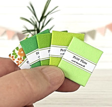 Miniatur 1 12 Puppenhaus Stoff