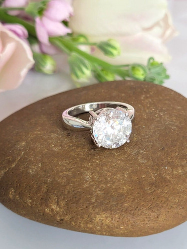 Traumhafter ring silber 925 - silber,
