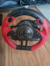 Lenkrad mit Pedalen für PS3, PS2, PC Neuwertig.