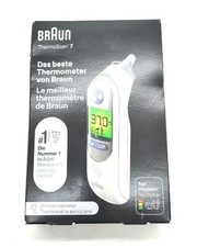 Braun Ohrthermometer Medizinische Geräte ThermoScan 7 Temperaturmessung schnell 
