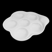 Eierteller aus Porzellan –