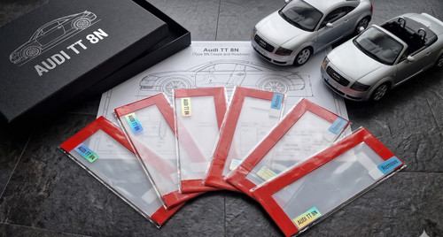 Audi 100 polycarbonat - 8n, 100%