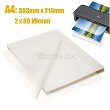 25-1000 Stk. Laminierfolien A4