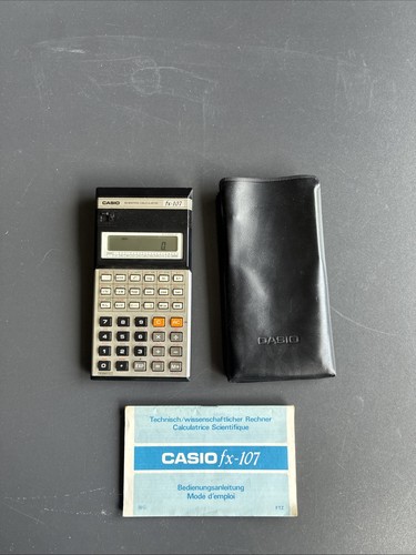 Casio 107 vintage - casio,