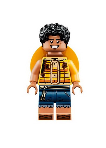 Lego one piece - one, d