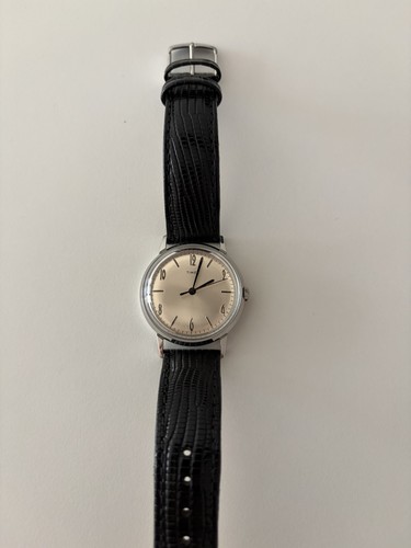 Timex marlin 34mm handaufzug - timex,