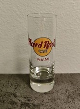 Hard Rock Cafe Miami Shot Glas