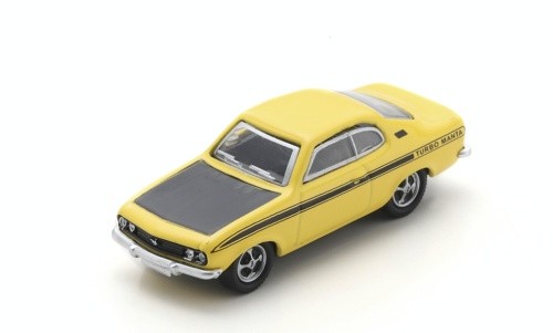Opel manta turbo - manta, modell
